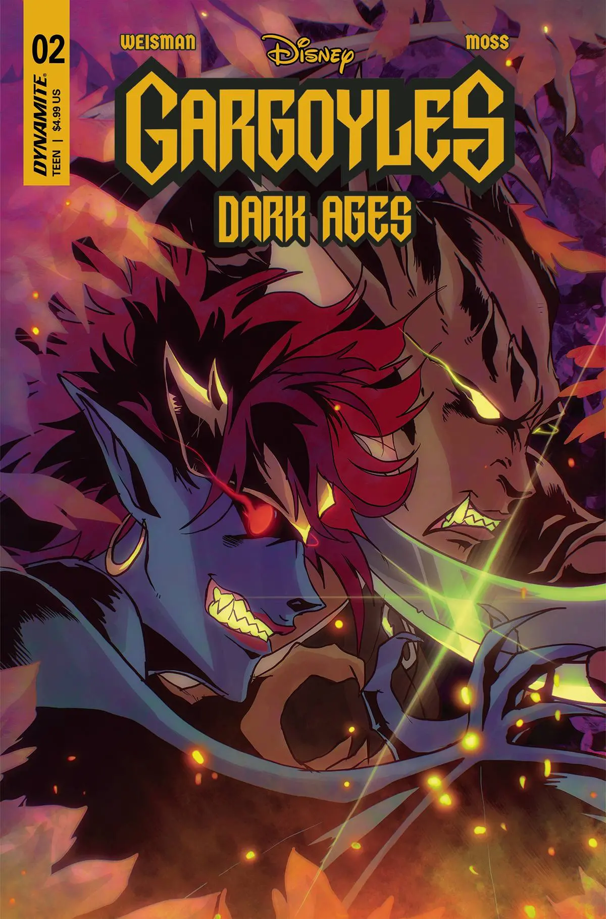 Gargoyles Dark Ages #2 Cvr D Danino 1
