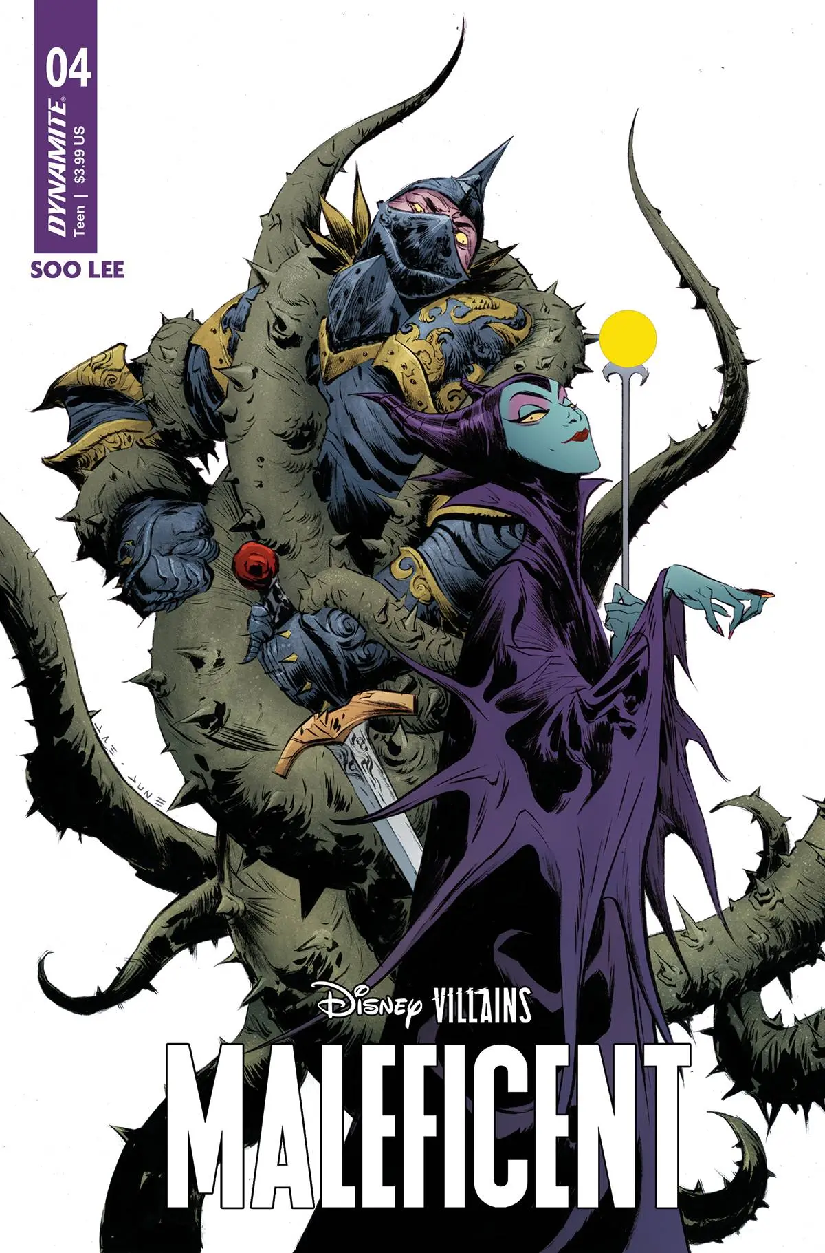 Disney Villains Maleficent #4 Cvr A Jae Lee 1