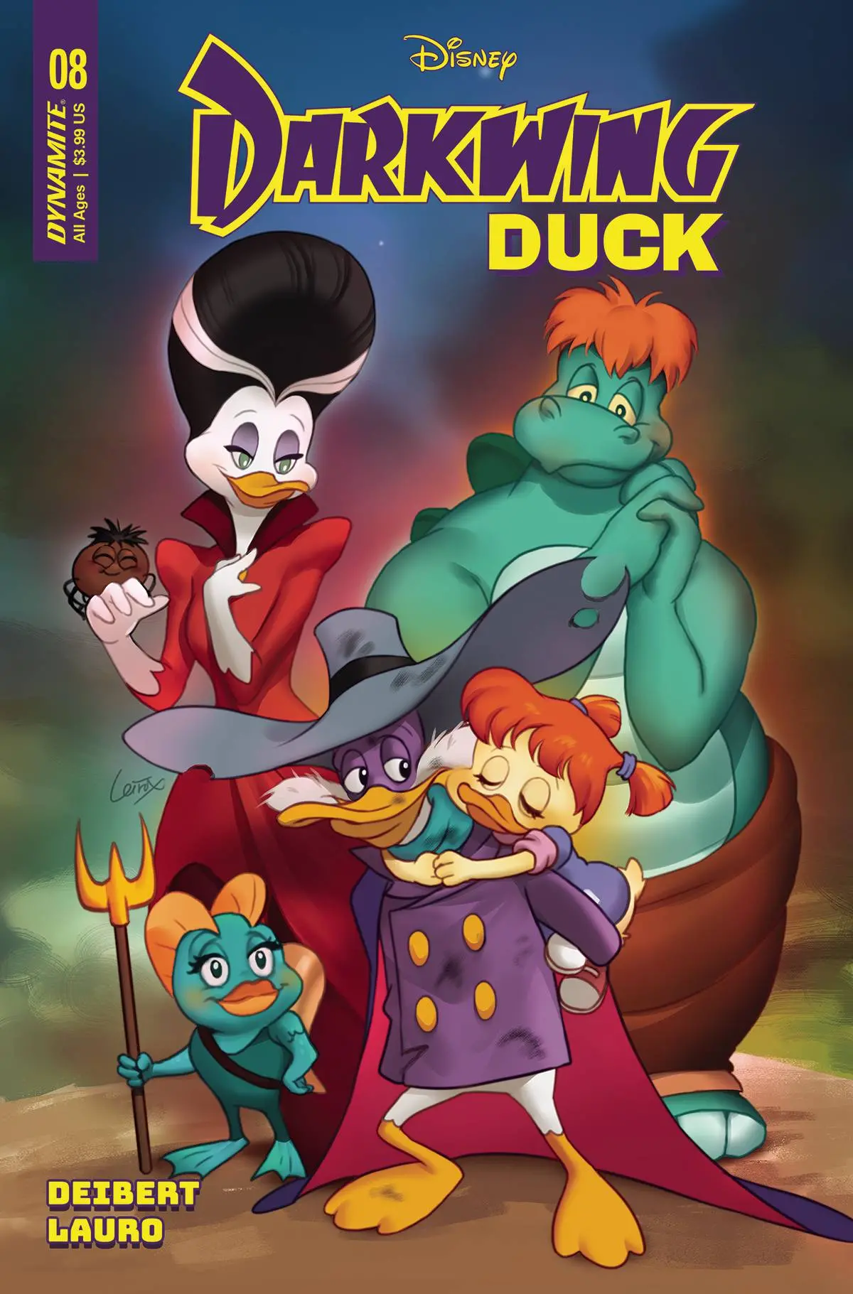 Darkwing Duck #8 Cvr A Leirix 1