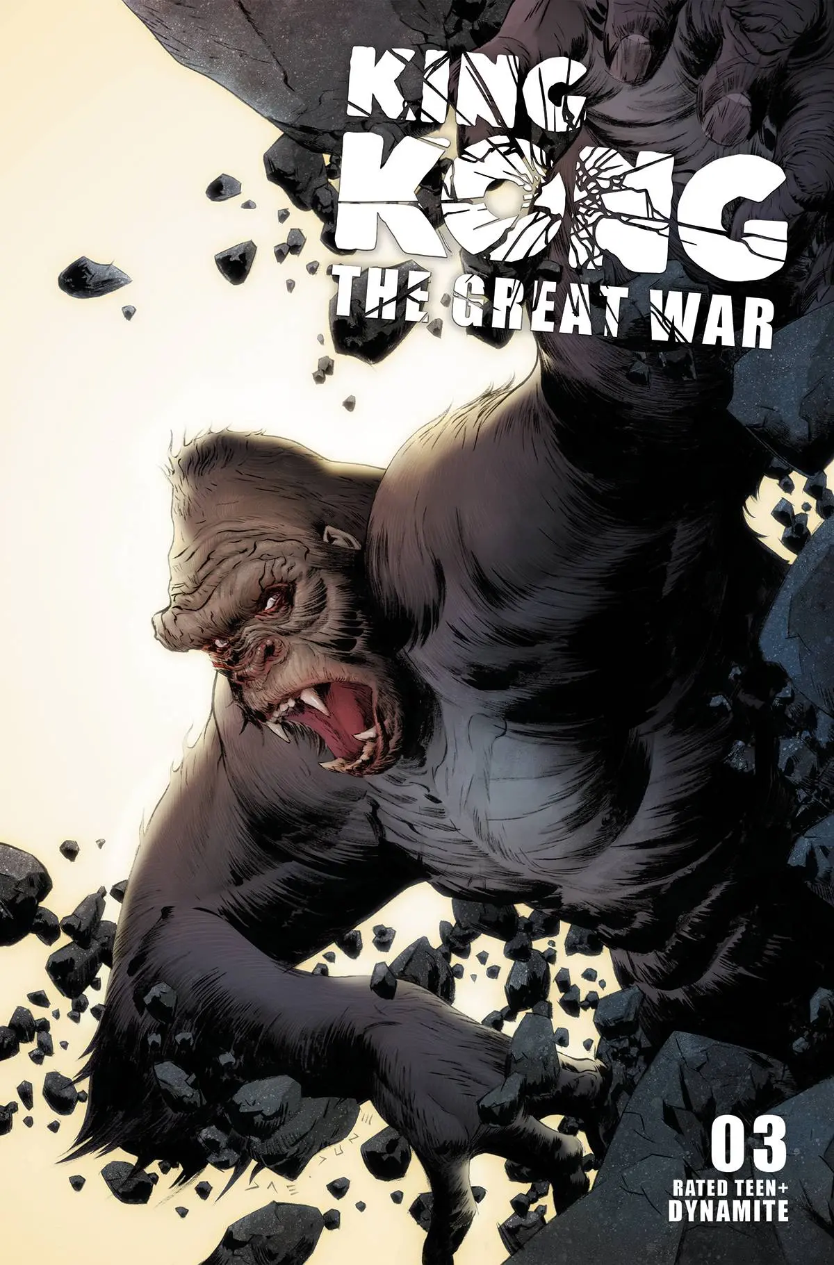 Kong Great War #3 1
