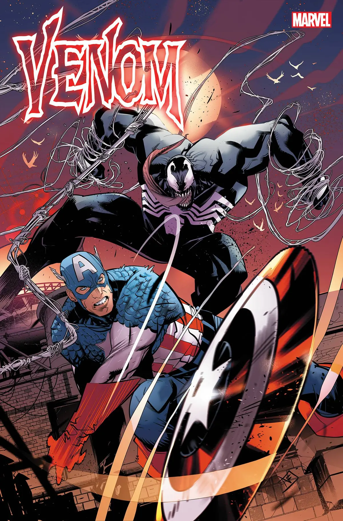 Venom #25 Federico Vicentini Stormbreakers Var 1