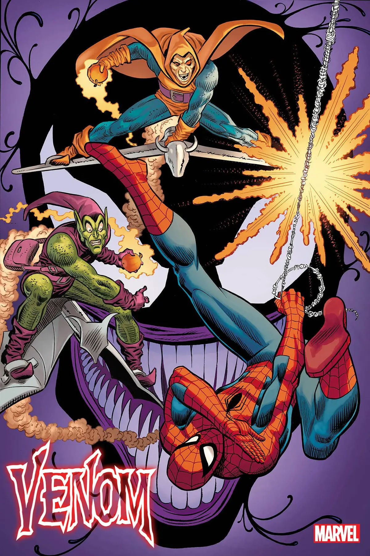 Venom #25 Jrjr & Jrsr Var 1