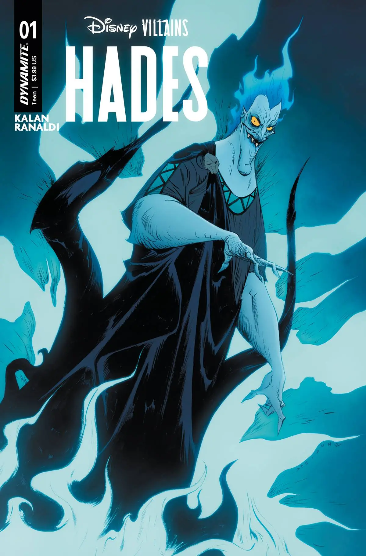 Disney Villains Hades #1 Cvr B Lee 1