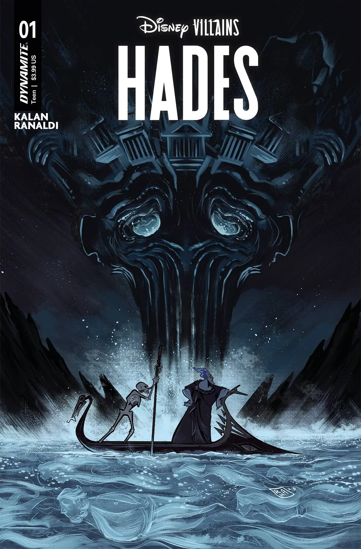 Disney Villains Hades #1 Cvr G 10 Copy Incv Ranaldi Original 1