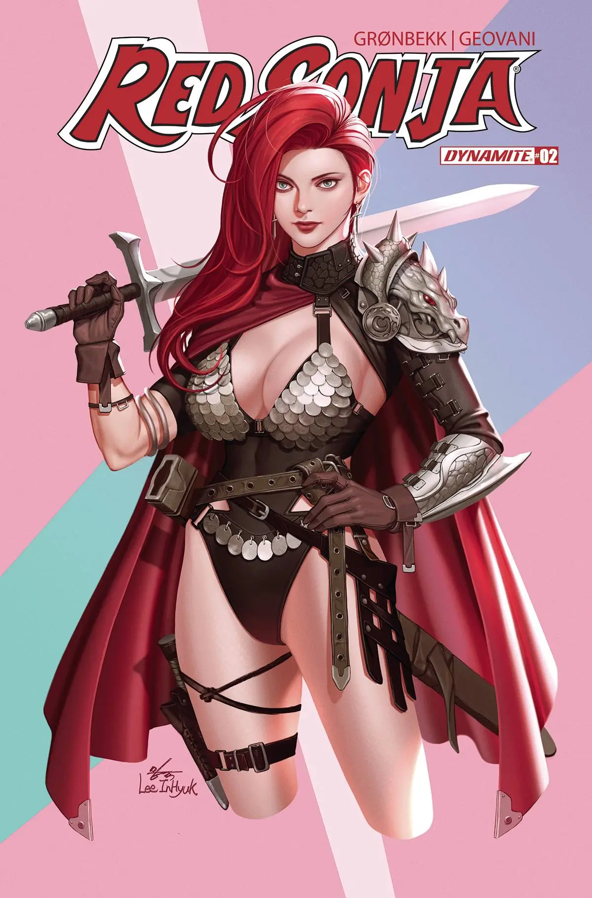 Red Sonja 2023 #2 Cvr B Lee 1