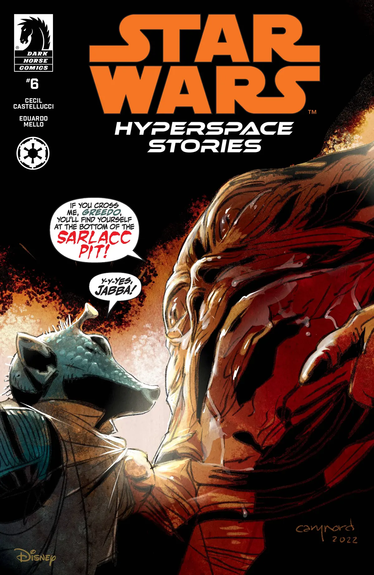 Star Wars Hyperspace Stories #6 (Of 12) Cvr B Nord 1