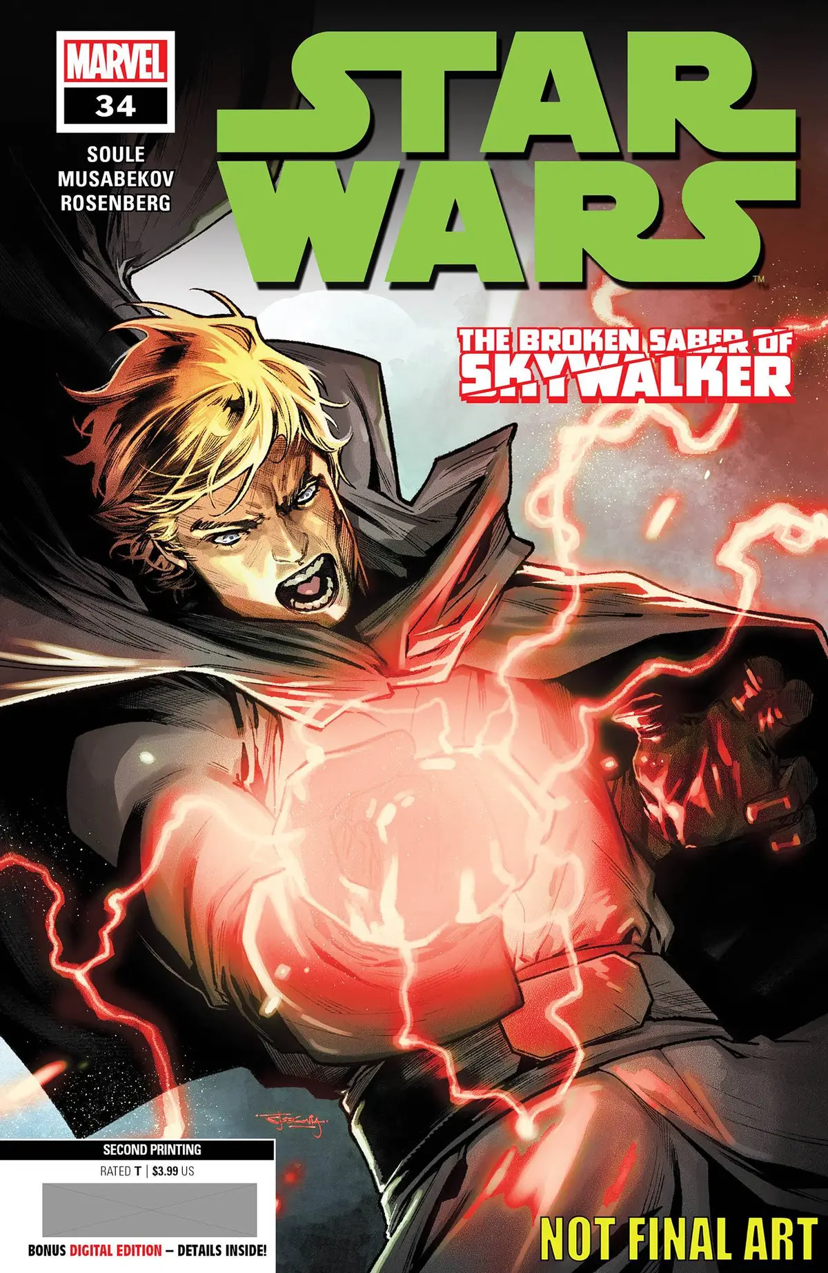 Star Wars #34 2Nd Ptg Stephen Segovia Var 1