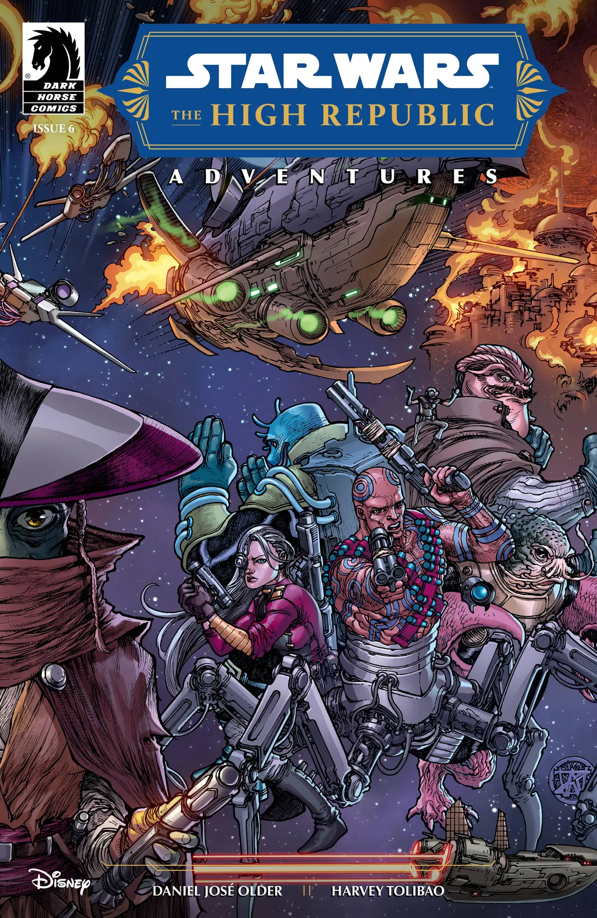 Star Wars High Republic Adventures #6 (Of 8) 1