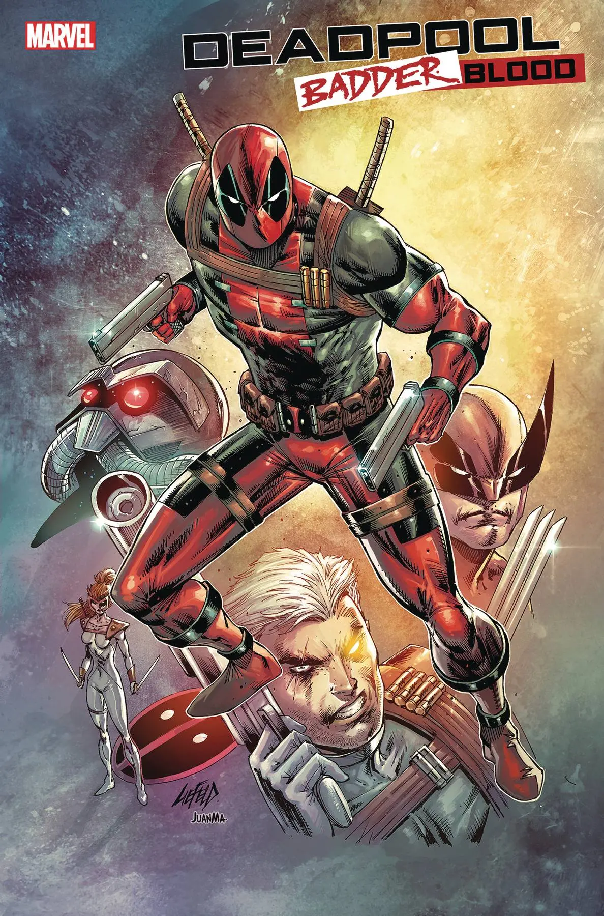 Deadpool Badder Blood #4 (Of 5) Rob Liefeld Variant 1