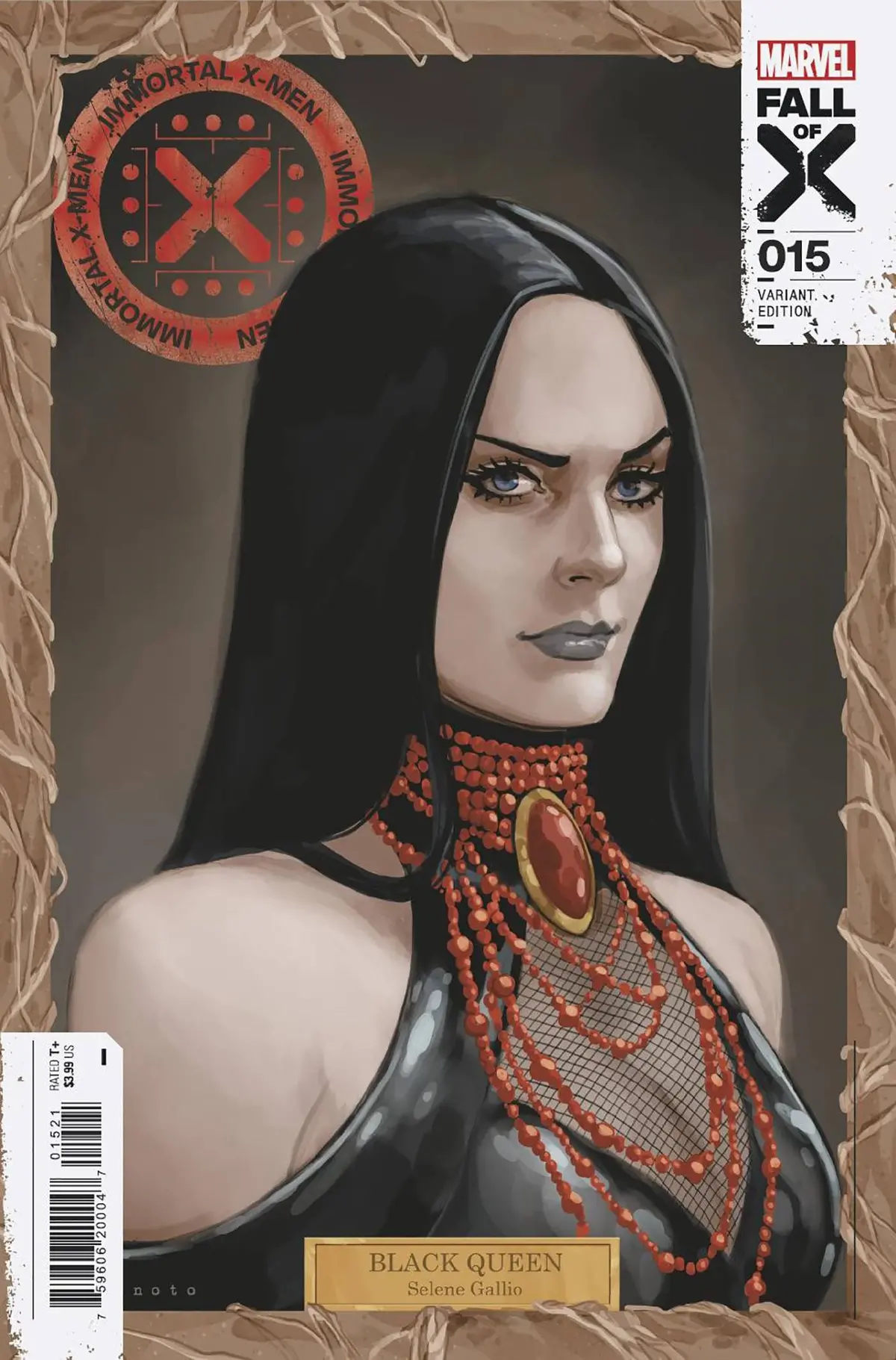 Immortal X-Men #15 Noto Quiet Council Variant 1