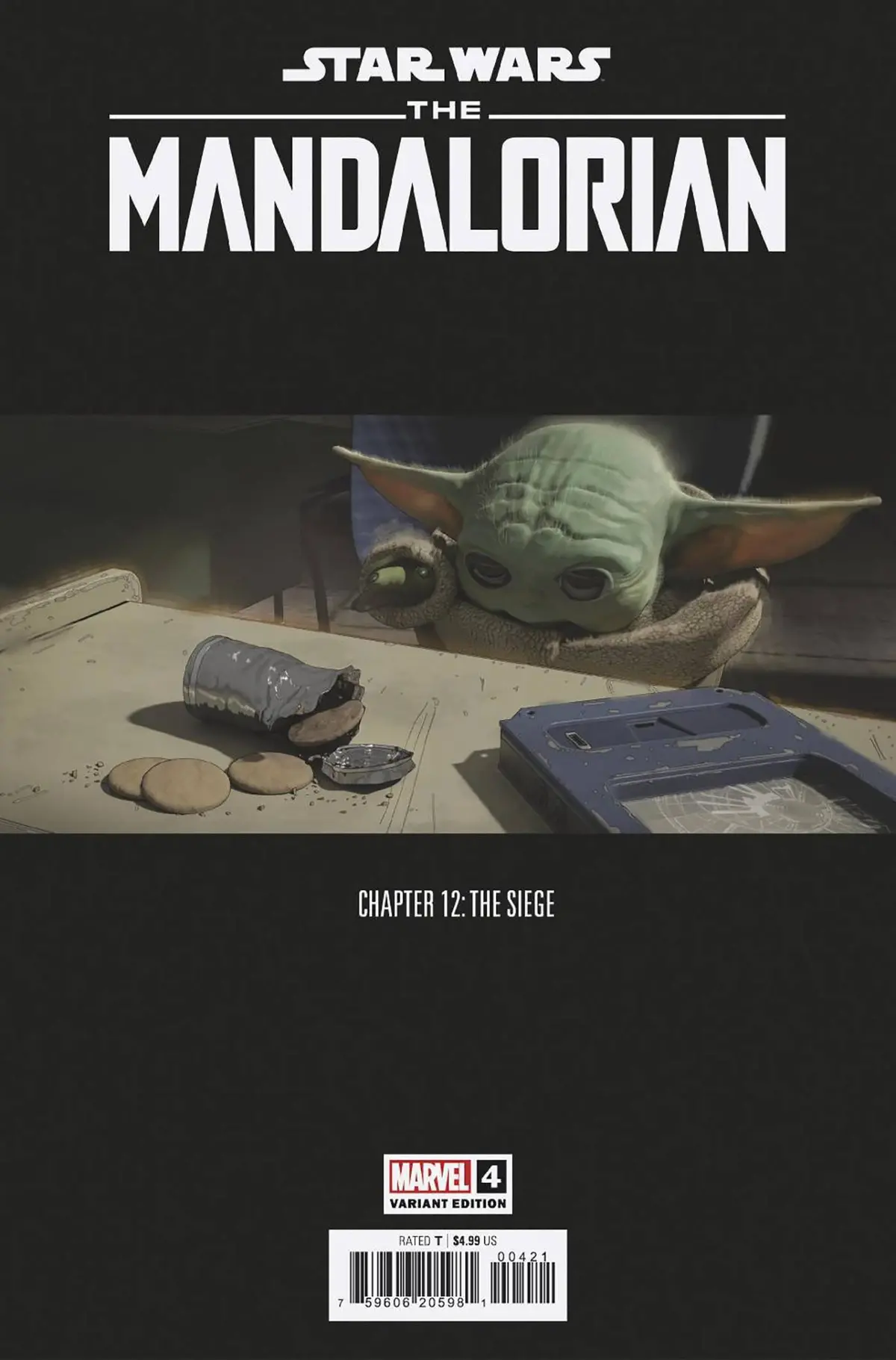 Star Wars Mandalorian Season 2 #4 Concept Art Variant 1