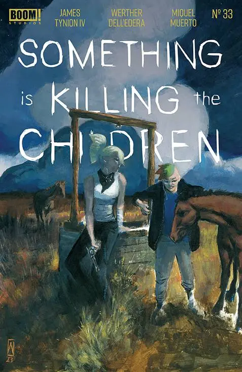 Something Is Killing The Children #33 Cvr A Dell Edera 1