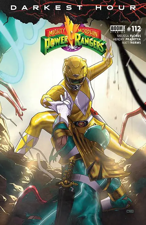 Mighty Morphin Power Rangers #112 Cvr A Clarke 1
