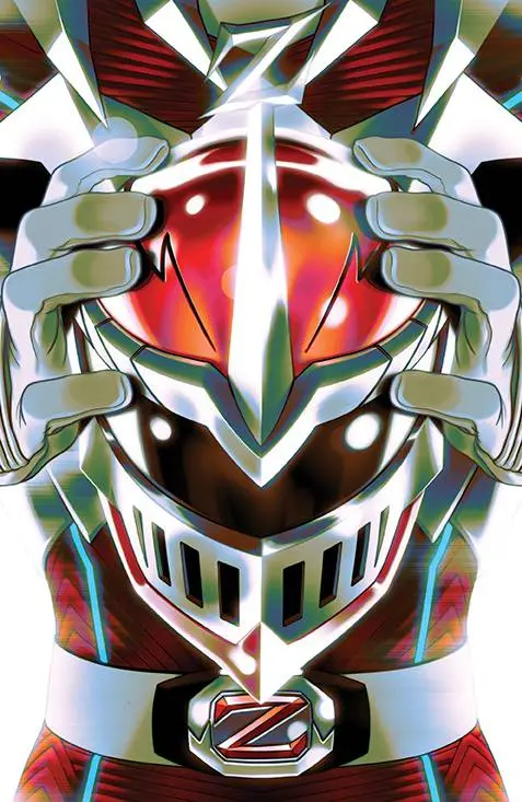 Mighty Morphin Power Rangers #112 Cvr C Helmet Var Montes 1
