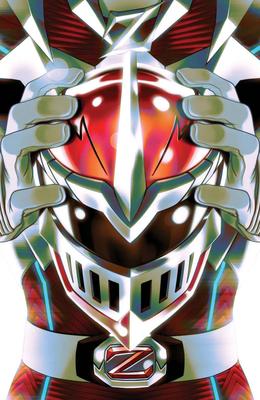 Mighty Morphin Power Rangers #112 Cvr I Unlockable 1