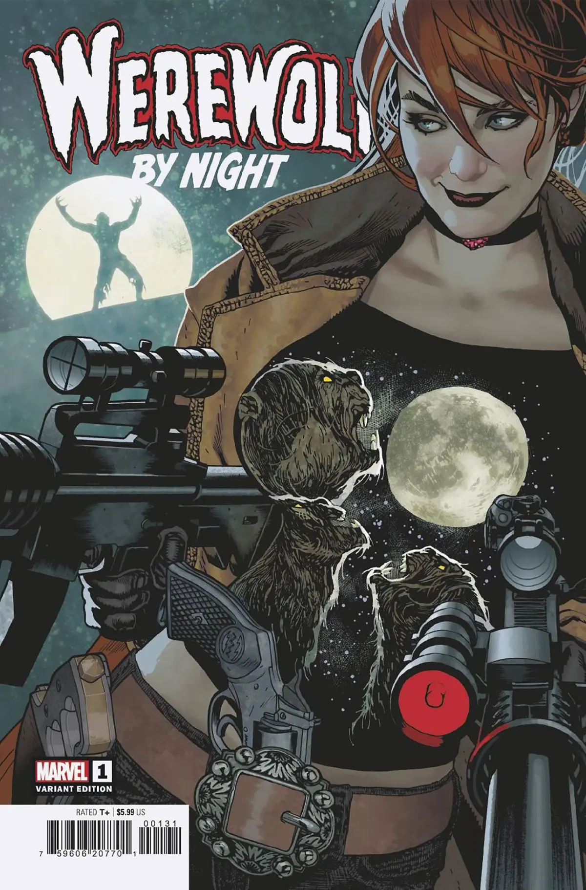 Werewolf By Night #1 Adam Hughes Variant 1