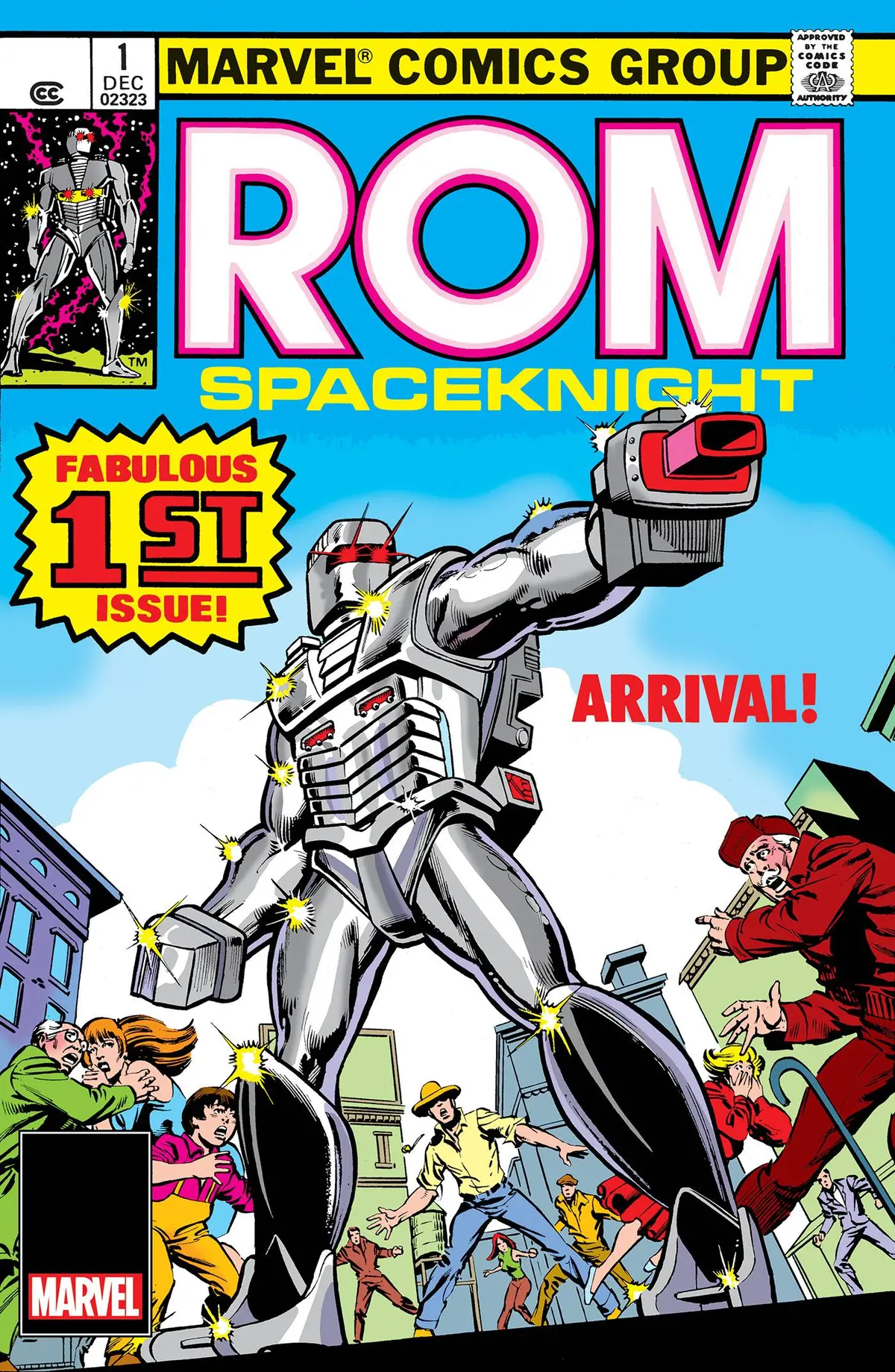 Rom #1 Facsimile Edition Foil Variant 1
