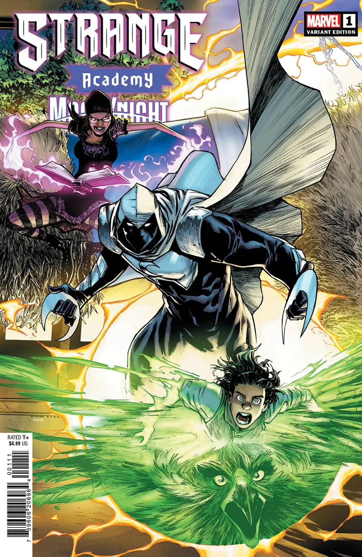 Strange Academy Moon Knight #1 Humberto Ramos Connecting Variant 1