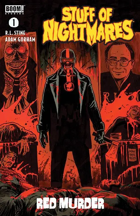 Stuff Of Nightmares: Red Murder # 1 Cvr A Francavilla 1