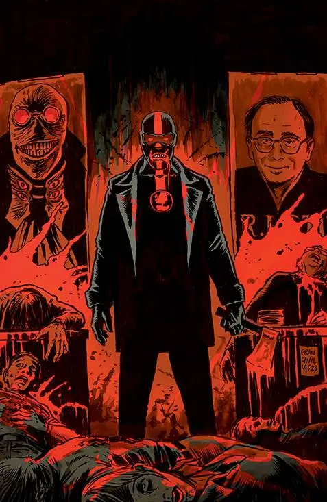 Stuff Of Nightmares: Red Murder # 1 Cvr D Glow Dark Var 1