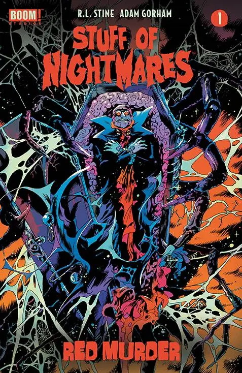 Stuff Of Nightmares: Red Murder # 1 Cvr F 5 Copy Incv Kaplan 1