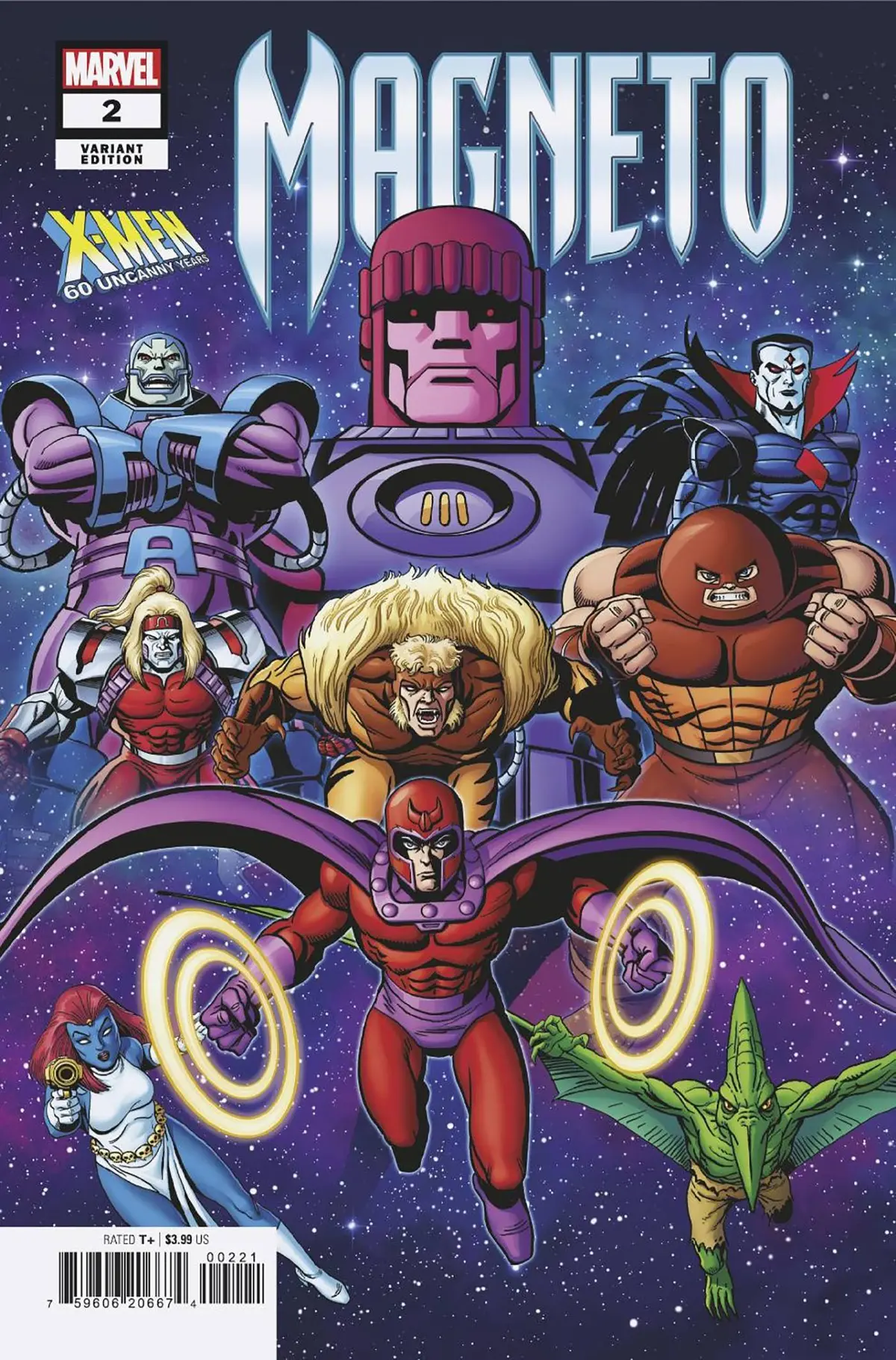 Magneto #2 Larry Houston X-Men 60Th Variant 1