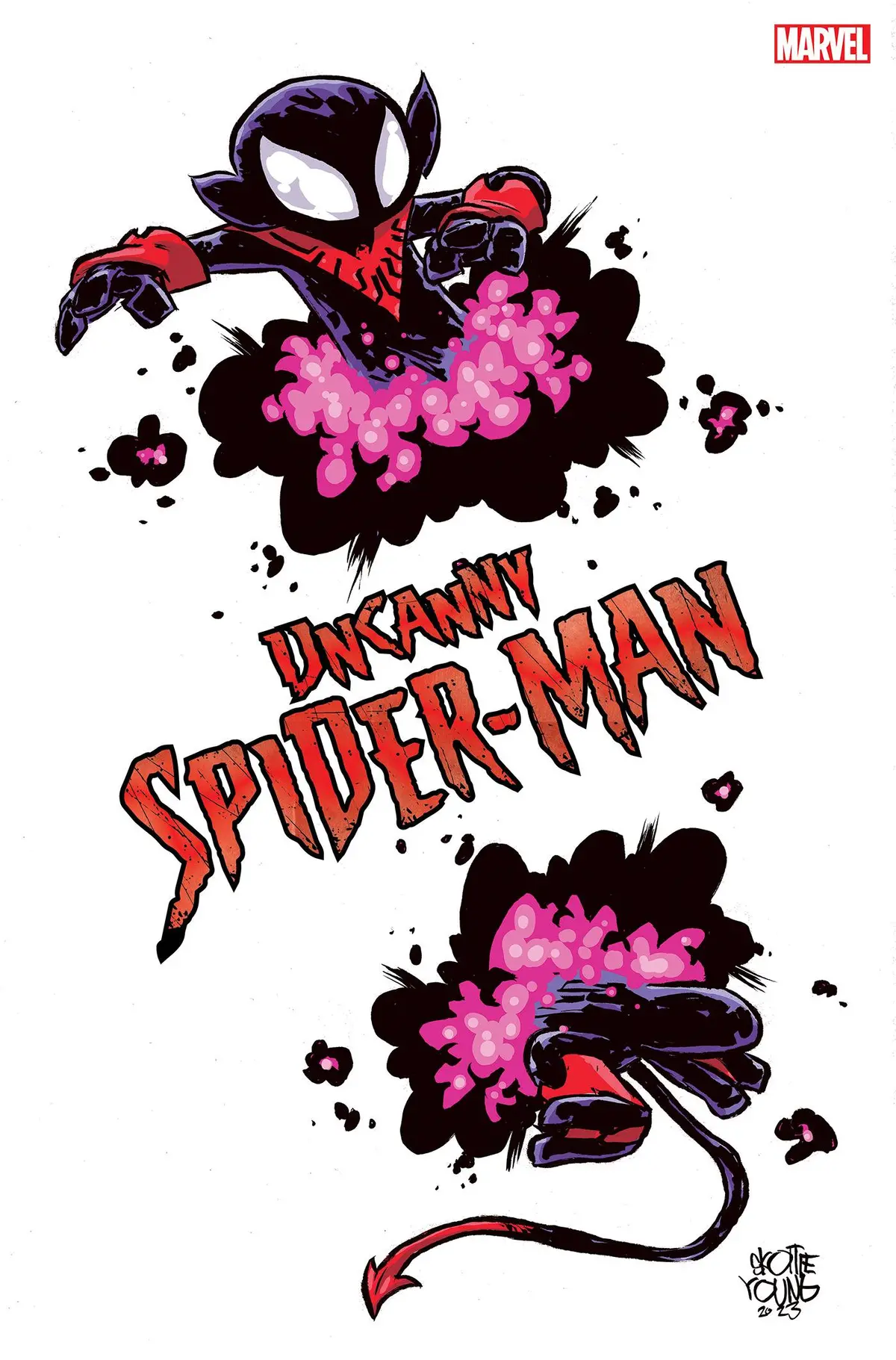 Uncanny Spider-Man #1 Skottie Young Variant 1