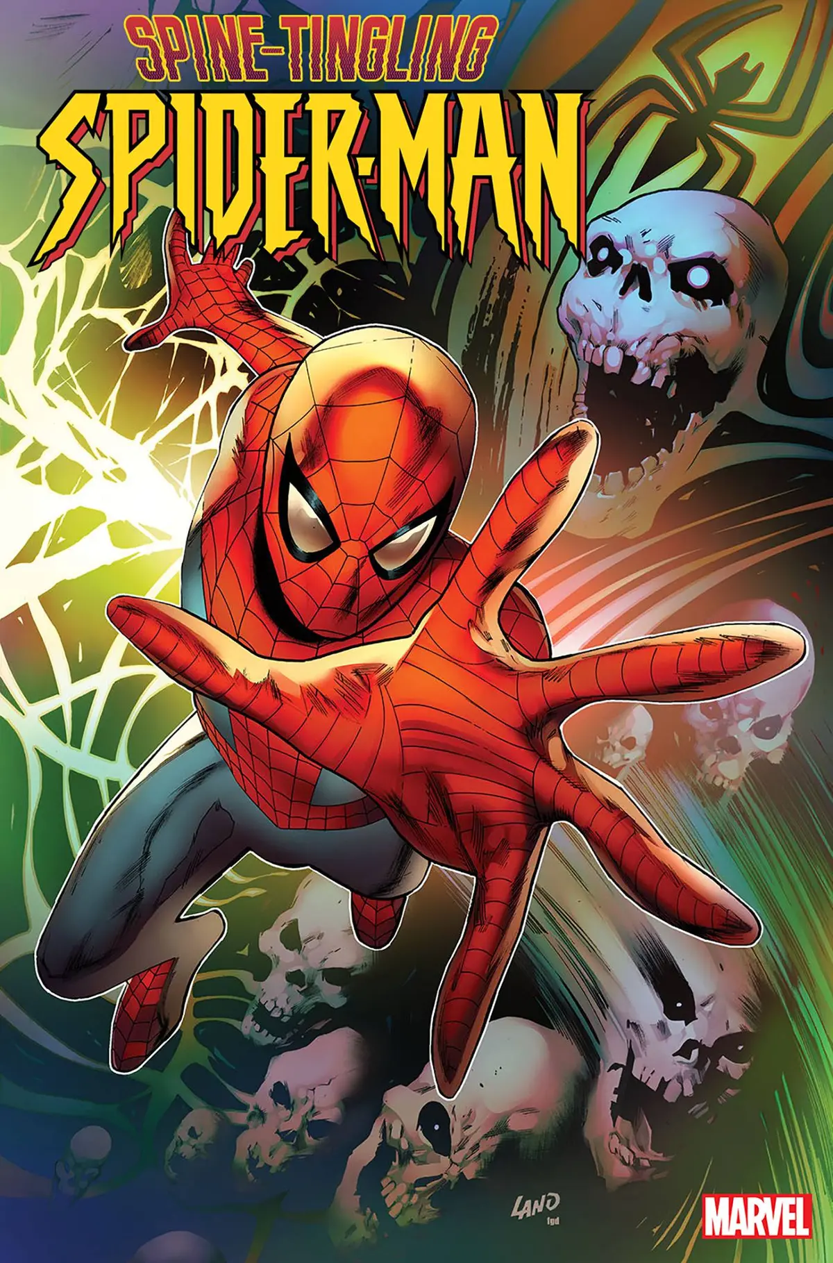 Spine-Tingling Spider-Man #0 Greg Land Var 1