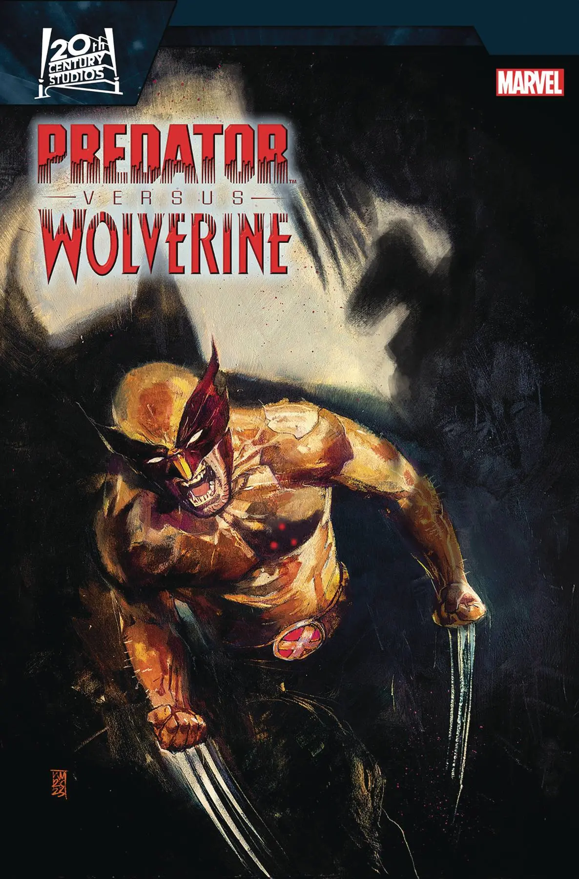 Predator Vs Wolverine #1 25 Copy Incv Alex Maleev Var 1