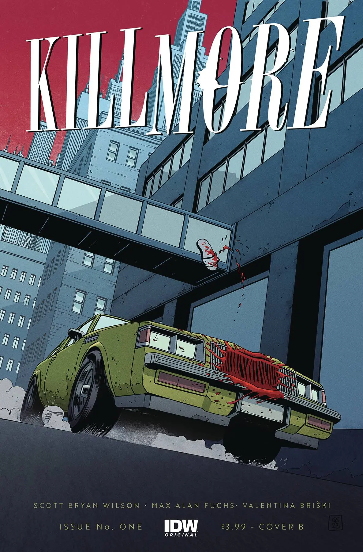 Kill More #1 Cvr B Sudzuka (Mr) 1