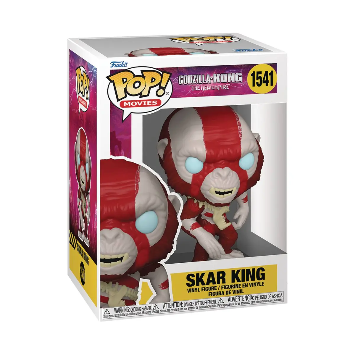 Funko Pop! Movies - Godzilla X Kong New Empire - Skar King 1