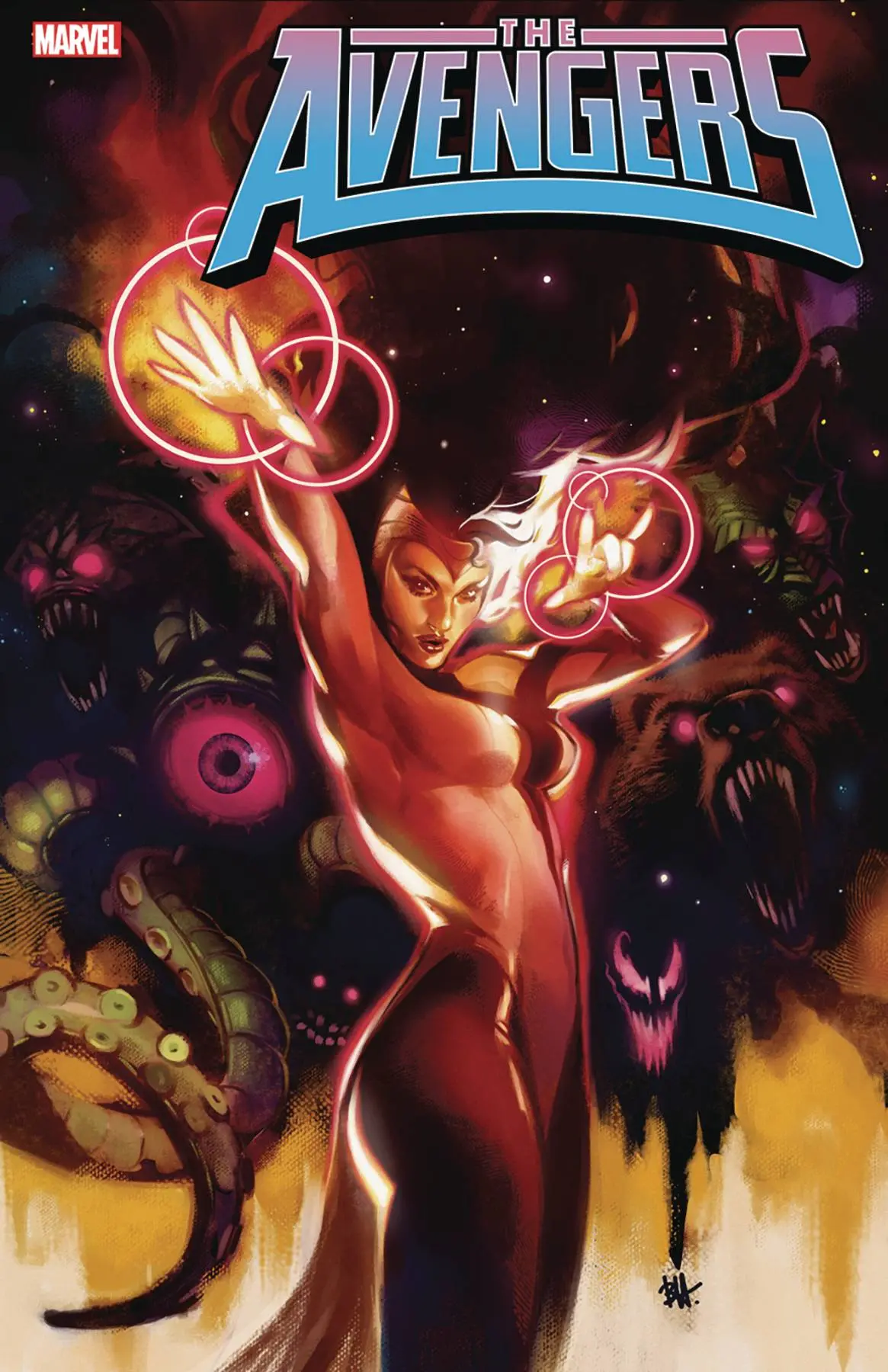 Avengers #5 25 Copy Incv Ben Harvey Var 1