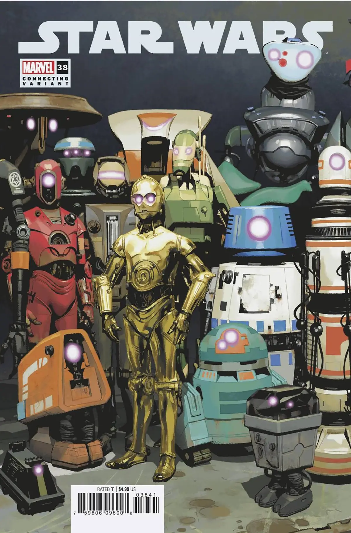 Star Wars #38 Josemaria Casanovas Droids Connecting Variant 1