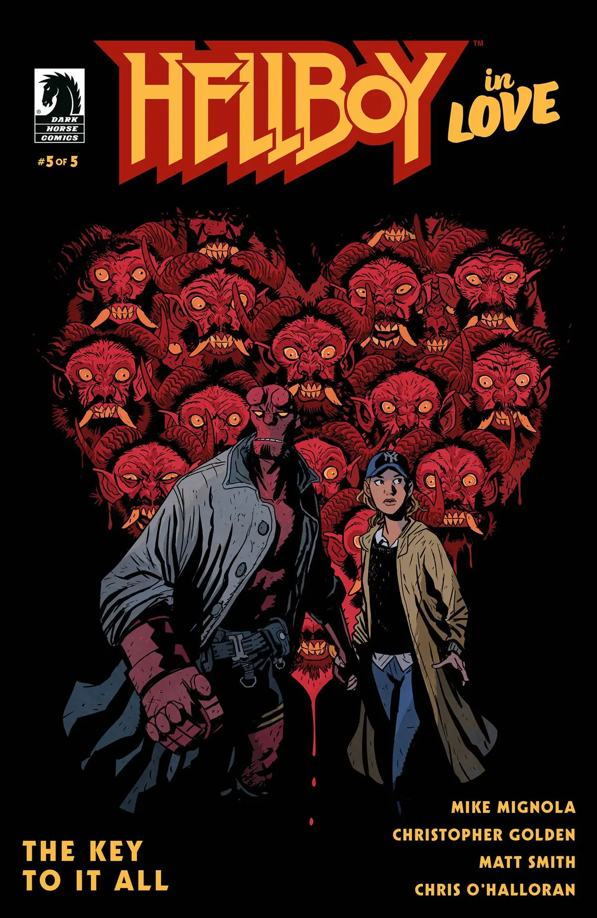 Hellboy In Love #5 (Of 5) 1