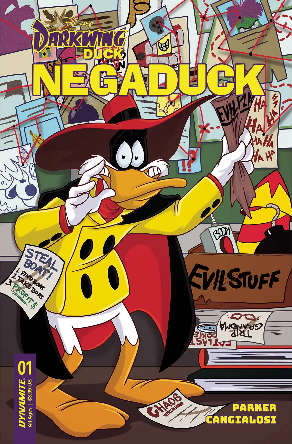Negaduck #1 Cvr C Forstner 1