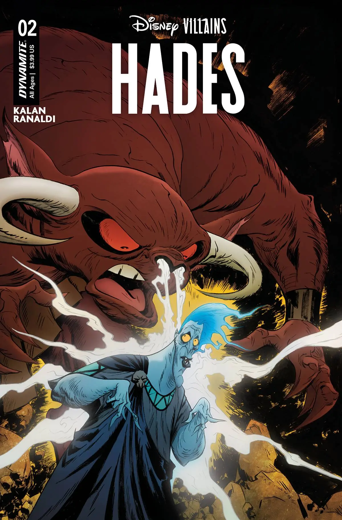 Disney Villains Hades #2 Cvr B Lee 1