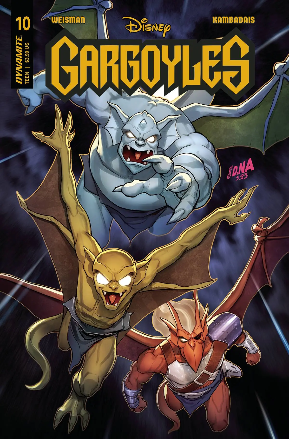 Gargoyles #10 Cvr A Nakayama 1