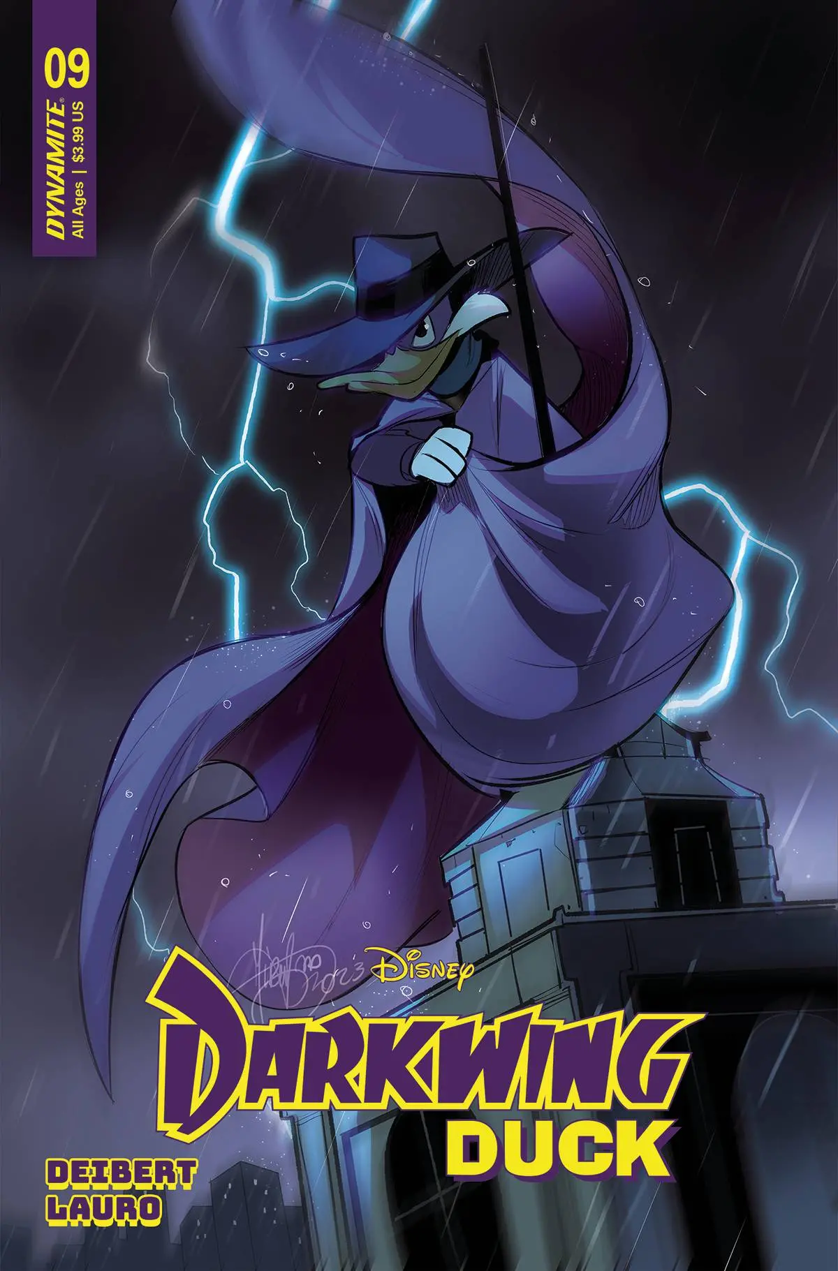Darkwing Duck #9 Cvr B Andolfo 1