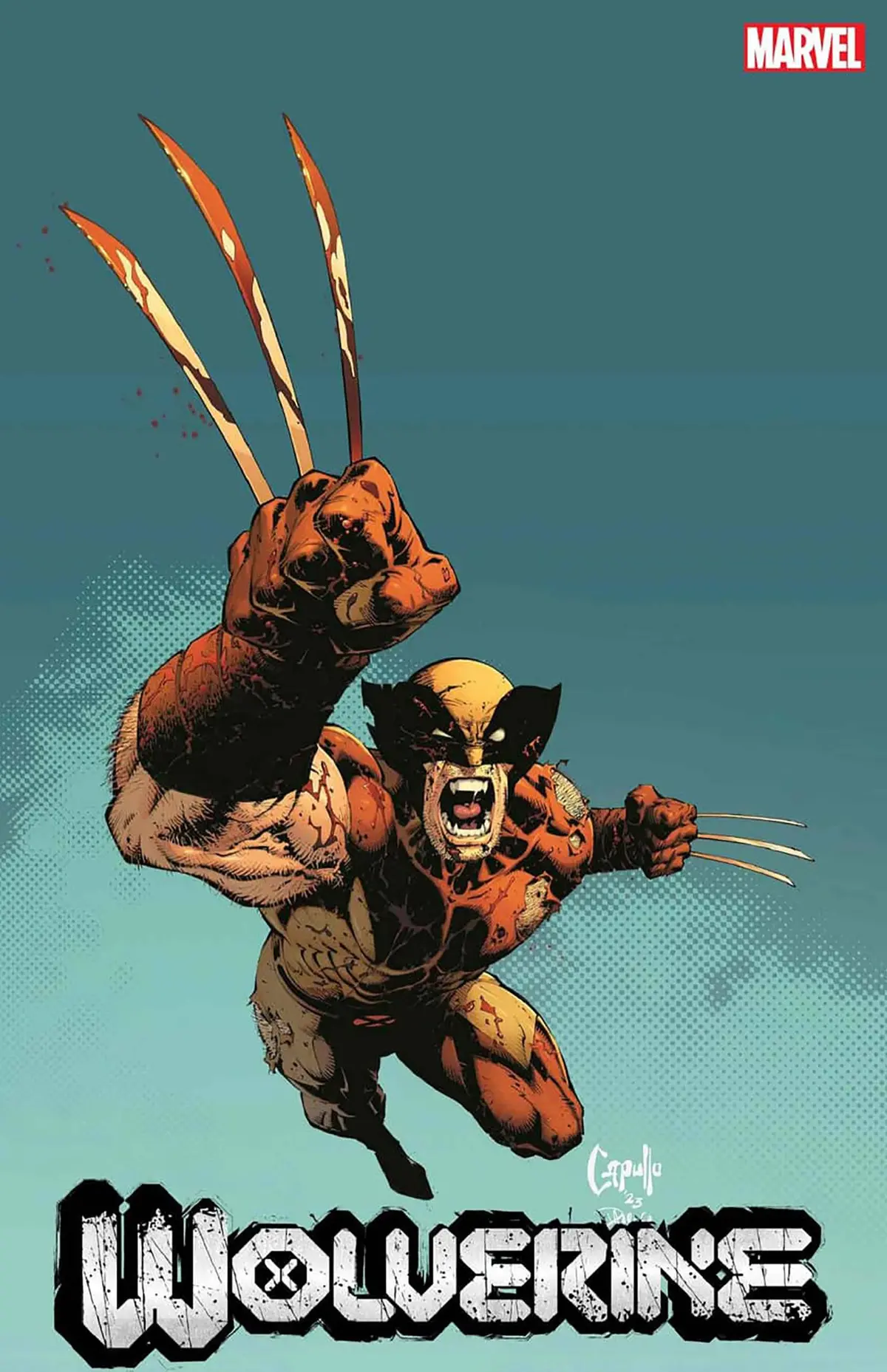Wolverine #37 Greg Capullo Var 1