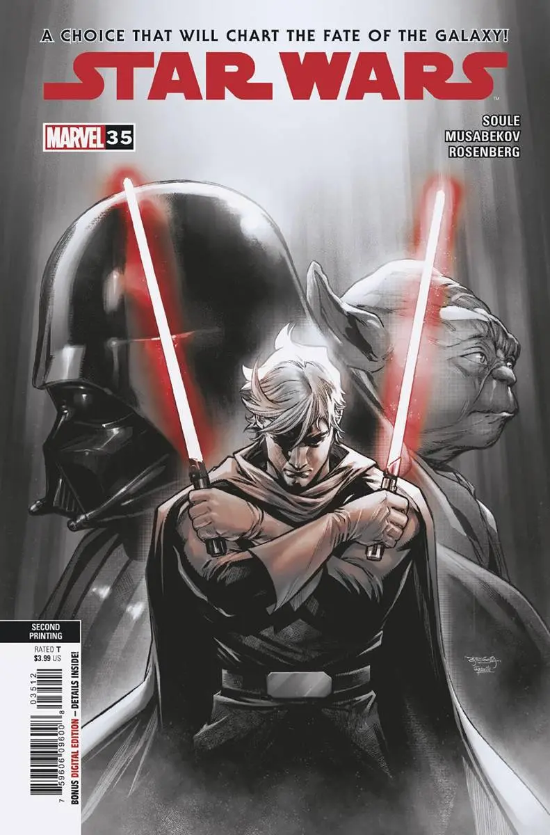 Star Wars #35 Stephen Segovia 2Nd Print 1