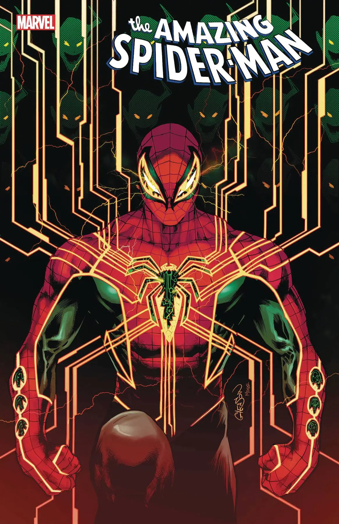 Amazing Spider-Man #35 25 Copy Incv Patrick Gleason Var 1