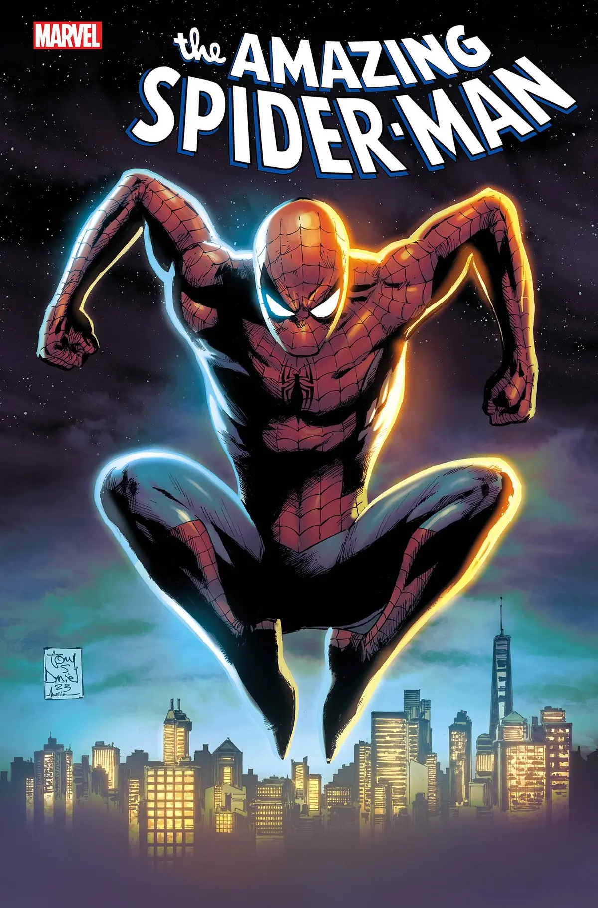 Amazing Spider-Man 35 Tony Daniel Variant 1