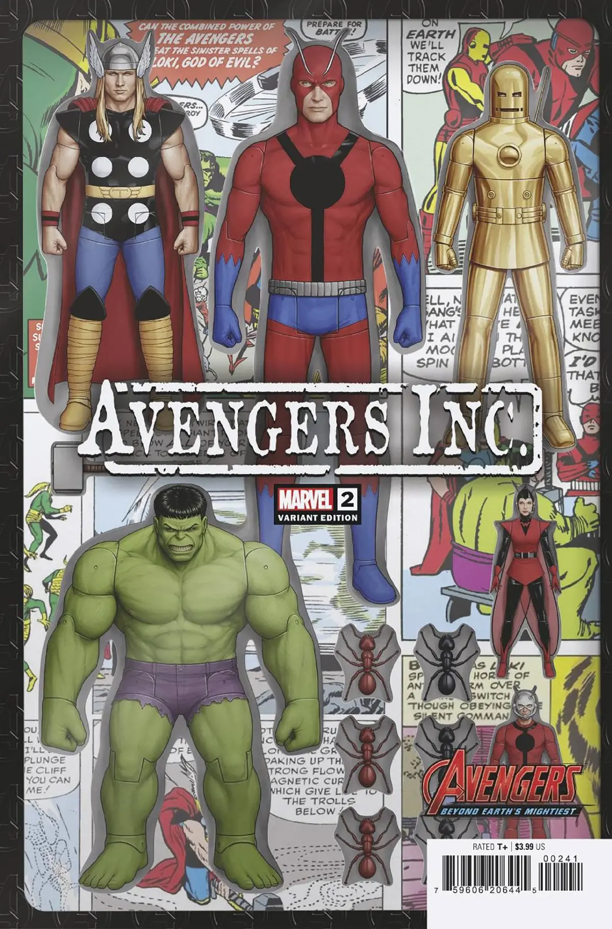 Avengers Inc #2 John Tyler Christopher Avengers 60Th Variant 1