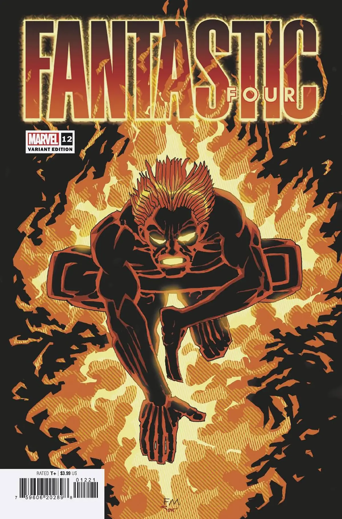 Fantastic Four #12 Frank Miller Variant 1
