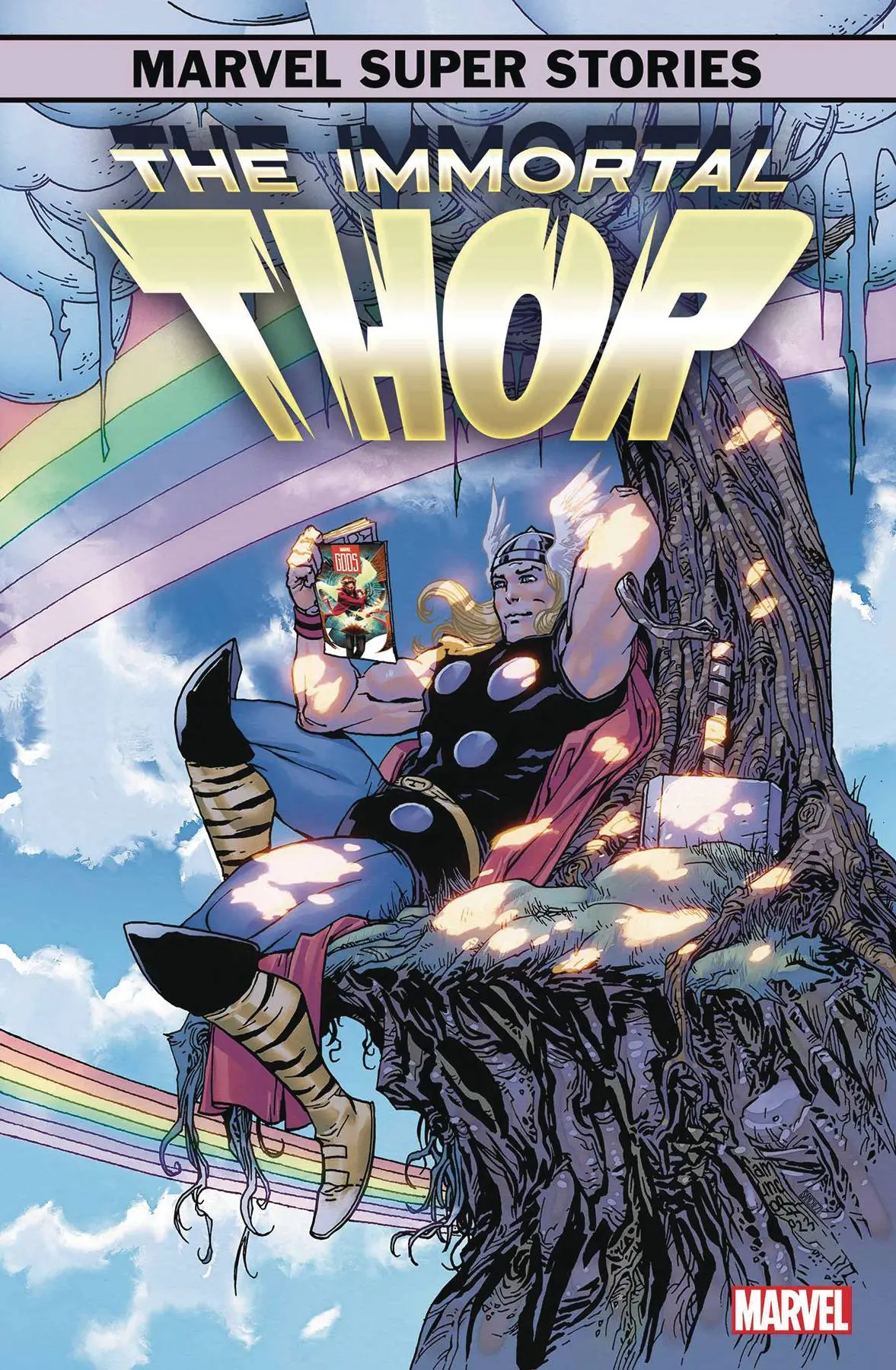 Immortal Thor 3 Giuseppe Camuncoli Marvel Comics Presents Variant 1