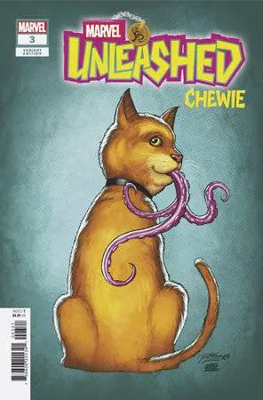 Marvel Unleashed 3 Ron Lim Chewie Variant 1
