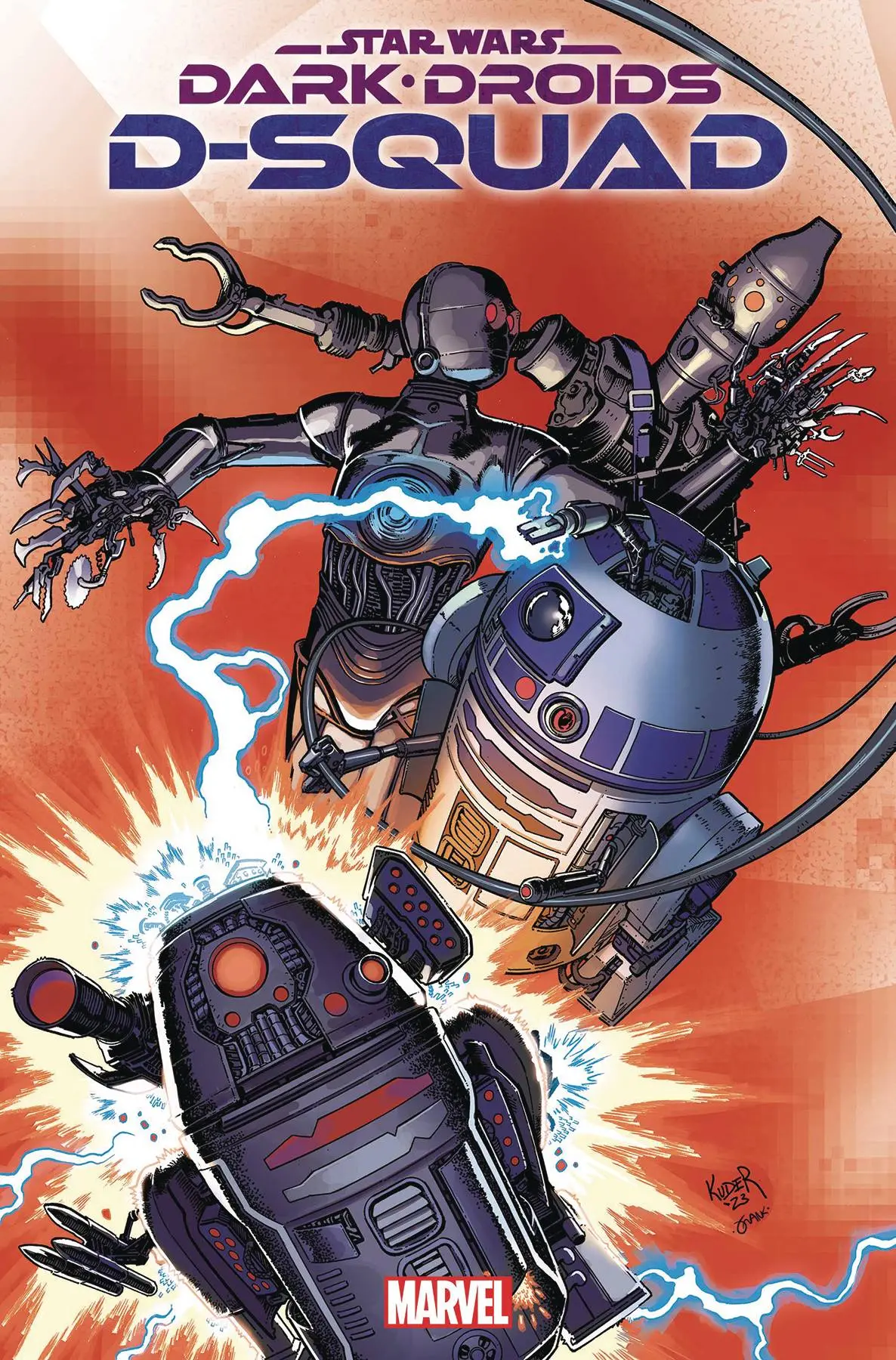 Star Wars: Dark Droids - D-Squad 2 [Dd] 1