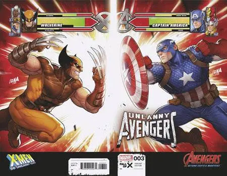 Uncanny Avengers #3 (Of 5) Nakayama Wraparound X-Men 60Th Var 1