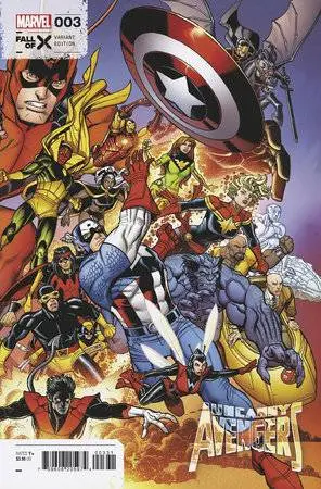 Uncanny Avengers 3 Nick Bradshaw Connecting Variant B [Fall] 1