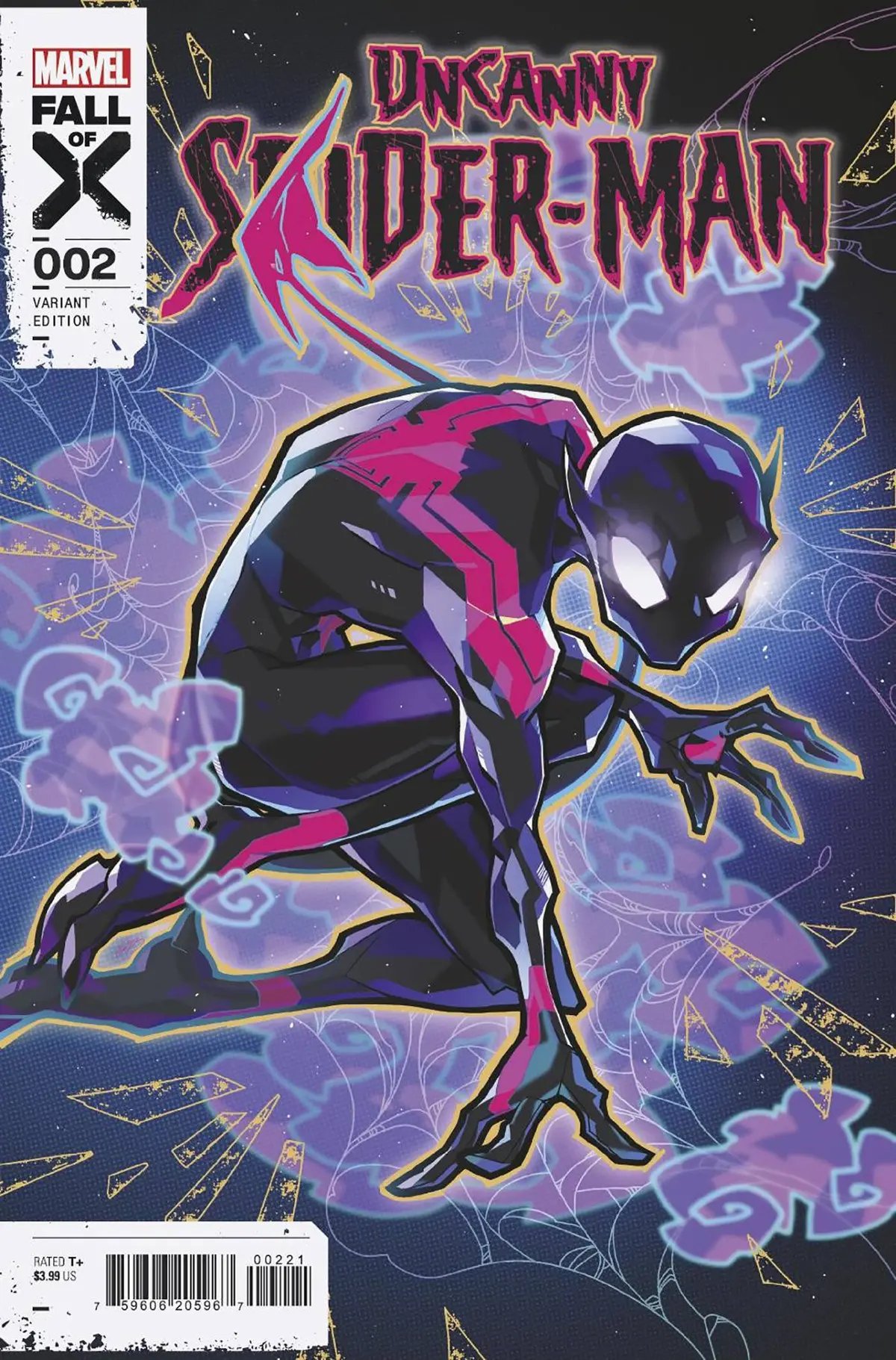 Uncanny Spider-Man 2 Rose Besch Variant [Fall] 1